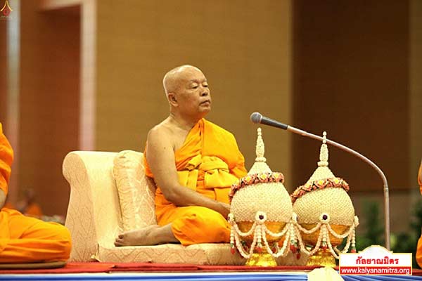 พิธีบรรพชาสามเณรธรรมทายาท วันเสาร์ที่ 14 มีนาคม พ.ศ.2558