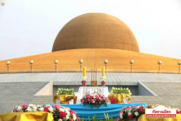 พิธีบรรพชาสามเณรธรรมทายาท วันเสาร์ที่ 14 มีนาคม พ.ศ.2558