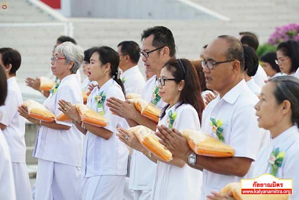 พิธีบรรพชาสามเณรธรรมทายาท วันเสาร์ที่ 14 มีนาคม พ.ศ.2558