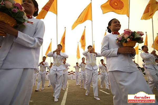 พิธีบรรพชาสามเณรธรรมทายาท วันเสาร์ที่ 14 มีนาคม พ.ศ.2558