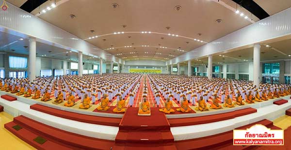 พิธีบรรพชาสามเณรธรรมทายาท วันเสาร์ที่ 14 มีนาคม พ.ศ.2558
