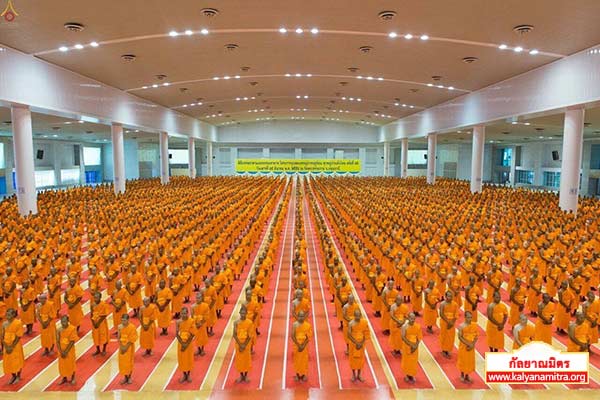 พิธีบรรพชาสามเณรธรรมทายาท วันเสาร์ที่ 14 มีนาคม พ.ศ.2558