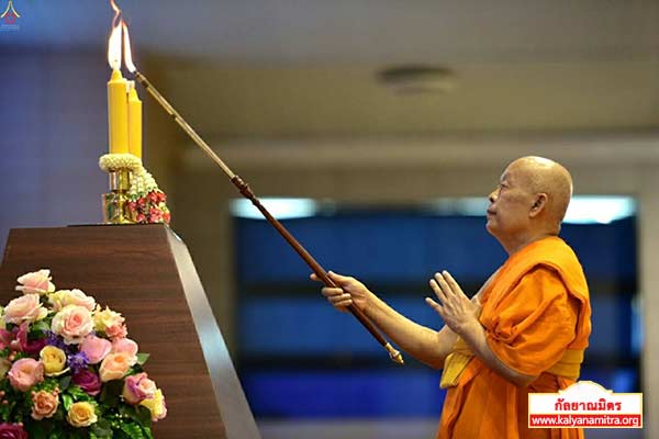 พิธีบรรพชาสามเณรธรรมทายาท วันเสาร์ที่ 14 มีนาคม พ.ศ.2558