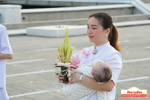 พิธีบรรพชาสามเณรธรรมทายาท วันเสาร์ที่ 14 มีนาคม พ.ศ.2558