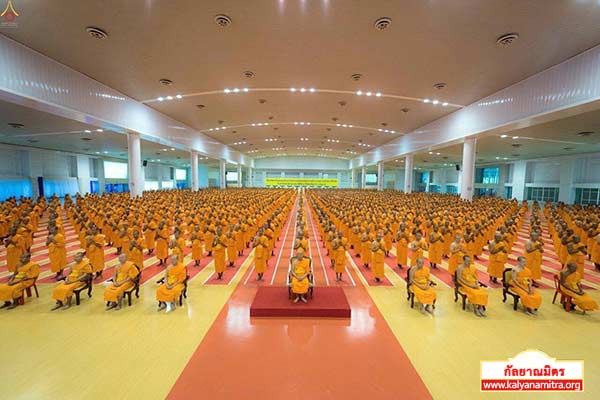 พิธีบรรพชาสามเณรธรรมทายาท วันเสาร์ที่ 14 มีนาคม พ.ศ.2558