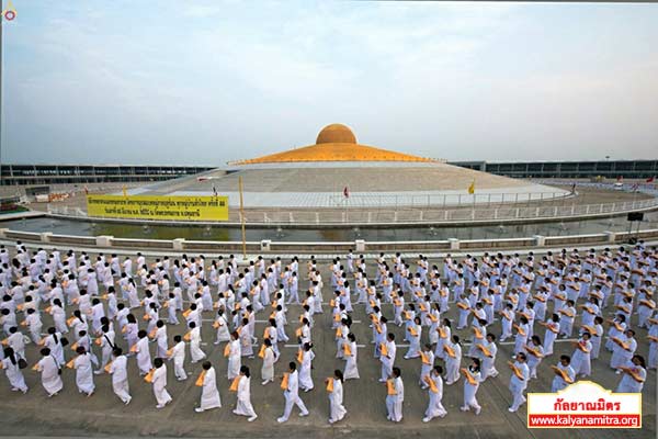 พิธีบรรพชาสามเณรธรรมทายาท วันเสาร์ที่ 14 มีนาคม พ.ศ.2558