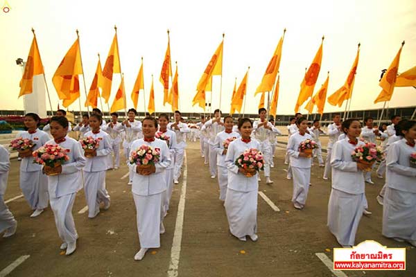 พิธีบรรพชาสามเณรธรรมทายาท วันเสาร์ที่ 14 มีนาคม พ.ศ.2558