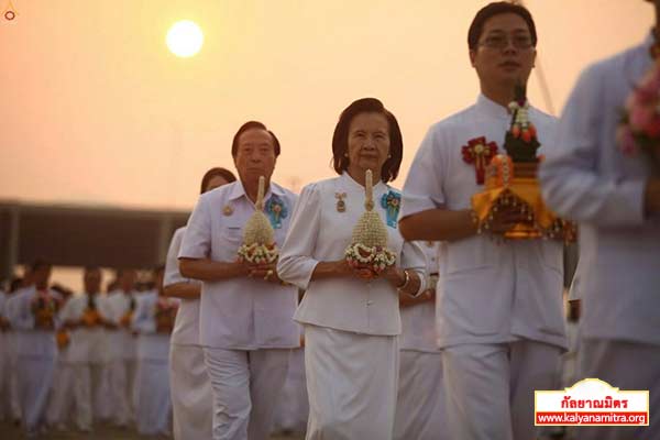 พิธีบรรพชาสามเณรธรรมทายาท วันเสาร์ที่ 14 มีนาคม พ.ศ.2558