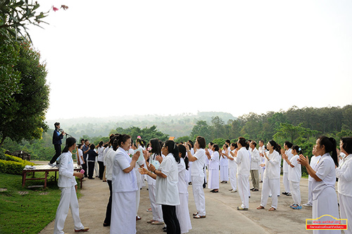 ปฏิบัติธรรมสวนป่าหิมวันต์ จ. เลย ปฏิบัติธรรมระยะสั้น 7 วัน