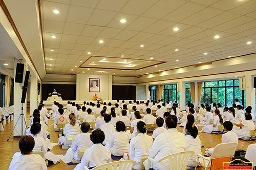 ปฏิบัติธรรมสวนป่าหิมวันต์ จ. เลย ปฏิบัติธรรมระยะสั้น 7 วัน