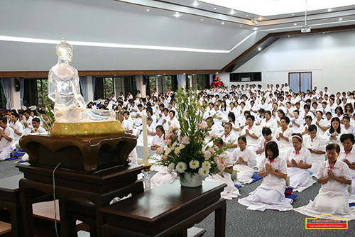 ปฏิบัติธรรมสวนพนาวัฒน์ จ. เชียงใหม่ ระยะสั้น 7 วัน