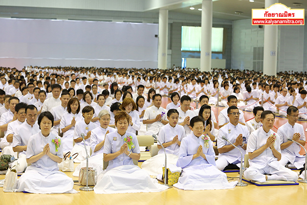 กำหนดการงานบุญ วันอาทิตย์ที่ 13 มีนาคม พ.ศ.2559