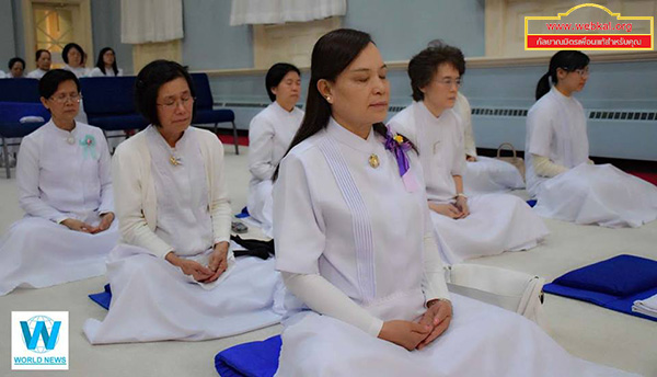 วัดพระธรรมกายชิคาโก , พิธีบูชาข้าวพระ , วัดพุทธในอเมริกา , ข่าว , พระพุทธศาสนา