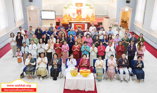 วัดพระธรรมกายชิคาโก จัดงานบุญวันสงกรานต์