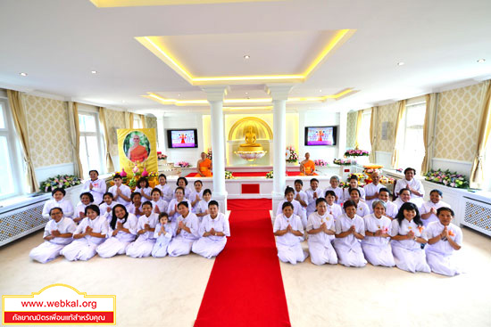 วัดพระธรรมกายสวิตเซอร์แลนด์ จัดงานวันคุ้มครองโลก