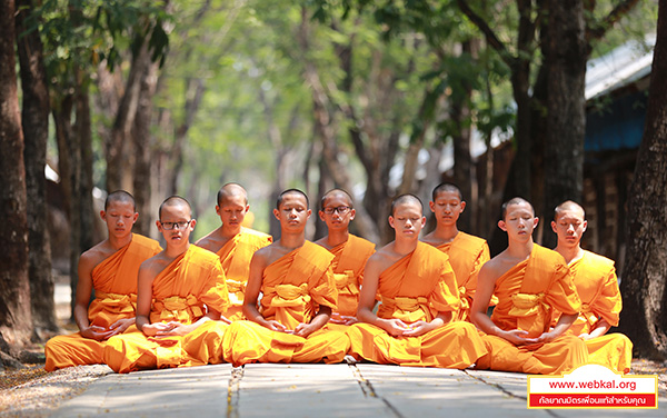 สามเณรมัชฌิมธรรมทายาท รุ่นที่ 23  อบรมระหว่างวันที่ 2 เมษายน – 6 พฤษภาคม พ.ศ. 2561