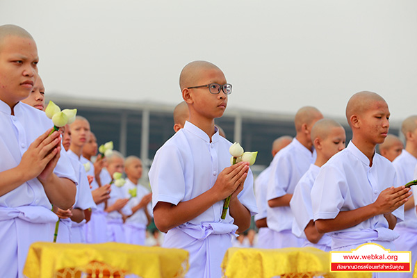 สามเณรมัชฌิมธรรมทายาท รุ่นที่ 23  อบรมระหว่างวันที่ 2 เมษายน – 6 พฤษภาคม พ.ศ. 2561