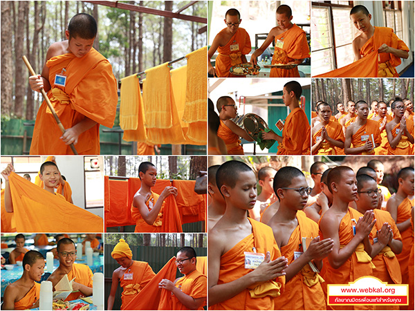 สามเณรมัชฌิมธรรมทายาท รุ่นที่ 23  อบรมระหว่างวันที่ 2 เมษายน – 6 พฤษภาคม พ.ศ. 2561