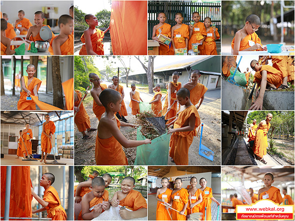 โครงการสามเณรยุวธรรมทายาท รุ่นที่ 27 ภาคฤดูร้อน  อบรมระหว่างวันที่ 1 เมษายน – 29 เมษายน พ.ศ. 2561