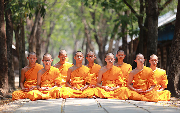 สามเณรมัชฌิมธรรมทายาท รุ่นที่ 24 ภาคฤดูร้อน (รับนักเรียน ม.2-ม.6)