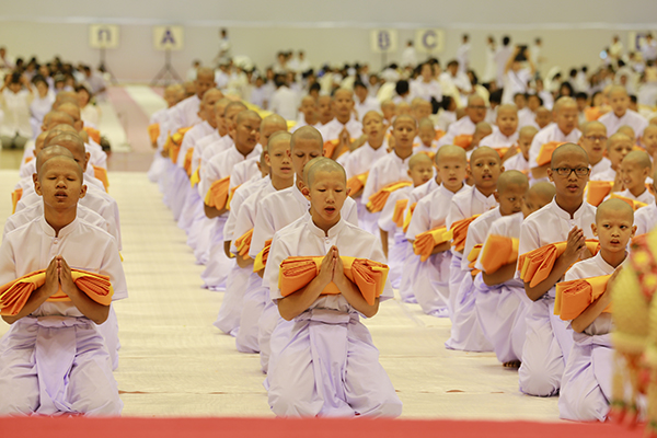 สามเณรมัชฌิมธรรมทายาท รุ่นที่ 24 ภาคฤดูร้อน (รับนักเรียน ม.2-ม.6)