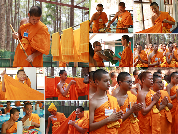 สามเณรมัชฌิมธรรมทายาท รุ่นที่ 24 ภาคฤดูร้อน (รับนักเรียน ม.2-ม.6)