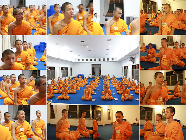 สามเณรมัชฌิมธรรมทายาท รุ่นที่ 24 ภาคฤดูร้อน (รับนักเรียน ม.2-ม.6)