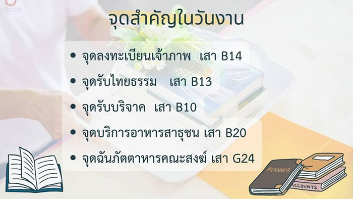 พิธีถวายหนังสือธรรมะ วันเสาร์ที่ 11 พฤษภาคม พ.ศ. 2567 เวลา 09.30 น. ณ ห้องแก้วสารพึดนึก 2 สภาธรรมกายสากล วัดพระธรรมกาย