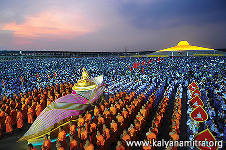 วันคุ้มครองโลก (Earth Day) วัดพระธรรมกาย และมูลนิธิธรรมกาย