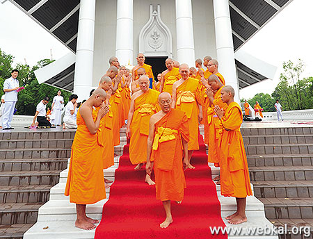 อนุโมทนา อุปสมบทอุทิศชีวิต