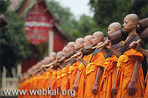 อัญเชิญองค์พระประธาน วัดป่าหมาก