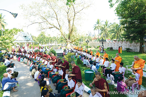 เปิดมิติใหม่ บวชสามเณรแก้วในทวาย ด้วยหลักสูตร UG 5!