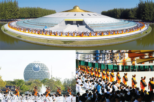 ธรรมยาตรา กตัญญูบูชา มหาปูชนียาจารย์ พระผู้ปราบมาร อนุสรณ์สถาน ๗ แห่ง วันที่ ๒-๓๑ มกราคม พ.ศ. ๒๕๕๙