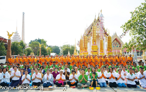 ธรรมยาตรา กตัญญูบูชา มหาปูชนียาจารย์ พระผู้ปราบมาร อนุสรณ์สถาน ๗ แห่ง วันที่ ๒-๓๑ มกราคม พ.ศ. ๒๕๕๙