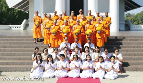 โครงการบรรพชาอุปสมบทหมู่ ธรรมทายาทนานาชาติ (IDOP) กัมพูชา รุ่นที่ ๑