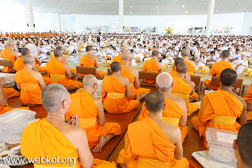 งานวันคล้ายวันเกิด ๑๐๗ ปี คุณยายอาจารย์ฯ วัดพระธรรมกาย จังหวัดปทุมธานี