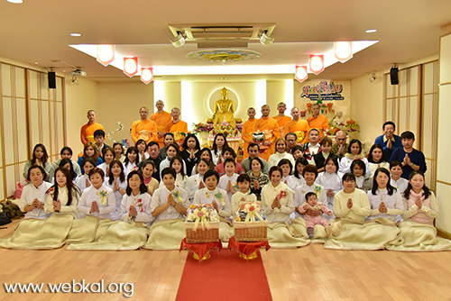 งานบุญปีใหม่ วัดพระธรรมกายโตเกียว ประเทศญี่ปุ่น