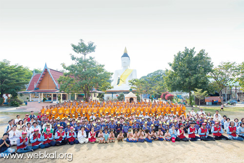 ธรรมยาตรา กตัญญูบูชา มหาปูชนียาจารย์ พระผู้ปราบมาร อนุสรณ์สถาน ๗ แห่ง วันที่ ๒-๓๑ มกราคม พ.ศ. ๒๕๕๙