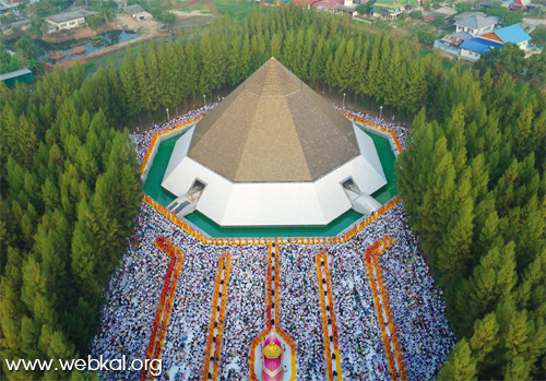 ธรรมยาตรา กตัญญูบูชา มหาปูชนียาจารย์ พระผู้ปราบมาร อนุสรณ์สถาน ๗ แห่ง วันที่ ๒-๓๑ มกราคม พ.ศ. ๒๕๕๙