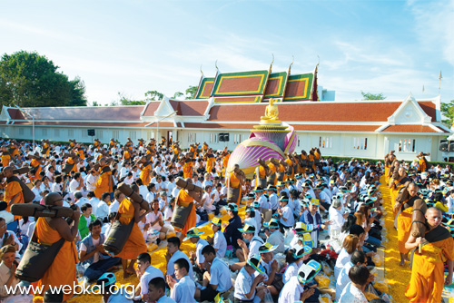 ธรรมยาตรา กตัญญูบูชา มหาปูชนียาจารย์ พระผู้ปราบมาร อนุสรณ์สถาน ๗ แห่ง วันที่ ๒-๓๑ มกราคม พ.ศ. ๒๕๕๙