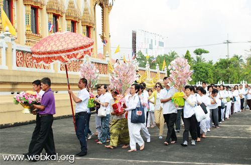 ธรรมยาตรา กตัญญูบูชา มหาปูชนียาจารย์ พระผู้ปราบมาร อนุสรณ์สถาน ๗ แห่ง วันที่ ๒-๓๑ มกราคม พ.ศ. ๒๕๕๙