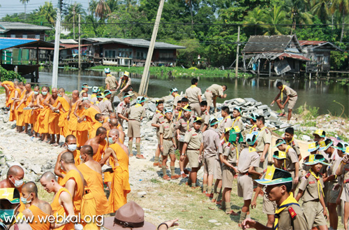 ธรรมยาตรา กตัญญูบูชา มหาปูชนียาจารย์ พระผู้ปราบมาร อนุสรณ์สถาน ๗ แห่ง วันที่ ๒-๓๑ มกราคม พ.ศ. ๒๕๕๙