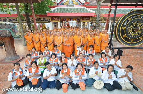 ธรรมยาตรา กตัญญูบูชา มหาปูชนียาจารย์ พระผู้ปราบมาร อนุสรณ์สถาน ๗ แห่ง วันที่ ๒-๓๑ มกราคม พ.ศ. ๒๕๕๙