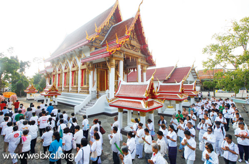 ธรรมยาตรา กตัญญูบูชา มหาปูชนียาจารย์ พระผู้ปราบมาร อนุสรณ์สถาน ๗ แห่ง วันที่ ๒-๓๑ มกราคม พ.ศ. ๒๕๕๙