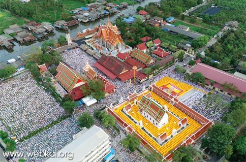 ธรรมยาตรา กตัญญูบูชา มหาปูชนียาจารย์ พระผู้ปราบมาร อนุสรณ์สถาน ๗ แห่ง วันที่ ๒-๓๑ มกราคม พ.ศ. ๒๕๕๙