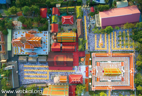 ธรรมยาตรา กตัญญูบูชา มหาปูชนียาจารย์ พระผู้ปราบมาร อนุสรณ์สถาน ๗ แห่ง วันที่ ๒-๓๑ มกราคม พ.ศ. ๒๕๕๙