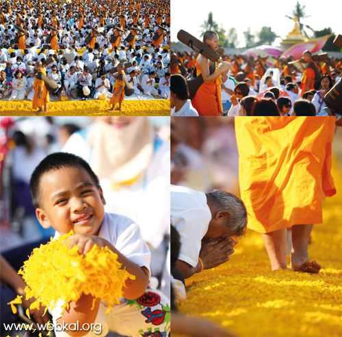 ธรรมยาตรา กตัญญูบูชา มหาปูชนียาจารย์ พระผู้ปราบมาร อนุสรณ์สถาน ๗ แห่ง วันที่ ๒-๓๑ มกราคม พ.ศ. ๒๕๕๙