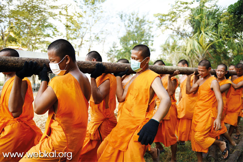 ธรรมยาตรา กตัญญูบูชา มหาปูชนียาจารย์ พระผู้ปราบมาร อนุสรณ์สถาน ๗ แห่ง วันที่ ๒-๓๑ มกราคม พ.ศ. ๒๕๕๙