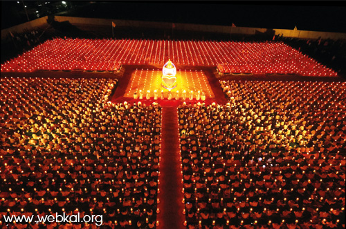 ธรรมยาตรา กตัญญูบูชา มหาปูชนียาจารย์ พระผู้ปราบมาร อนุสรณ์สถาน ๗ แห่ง วันที่ ๒-๓๑ มกราคม พ.ศ. ๒๕๕๙