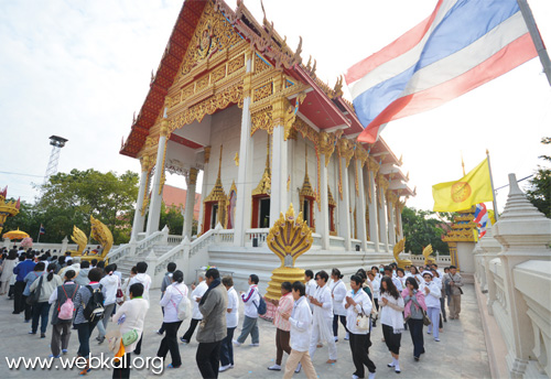 ธรรมยาตรา กตัญญูบูชา มหาปูชนียาจารย์ พระผู้ปราบมาร อนุสรณ์สถาน ๗ แห่ง วันที่ ๒-๓๑ มกราคม พ.ศ. ๒๕๕๙